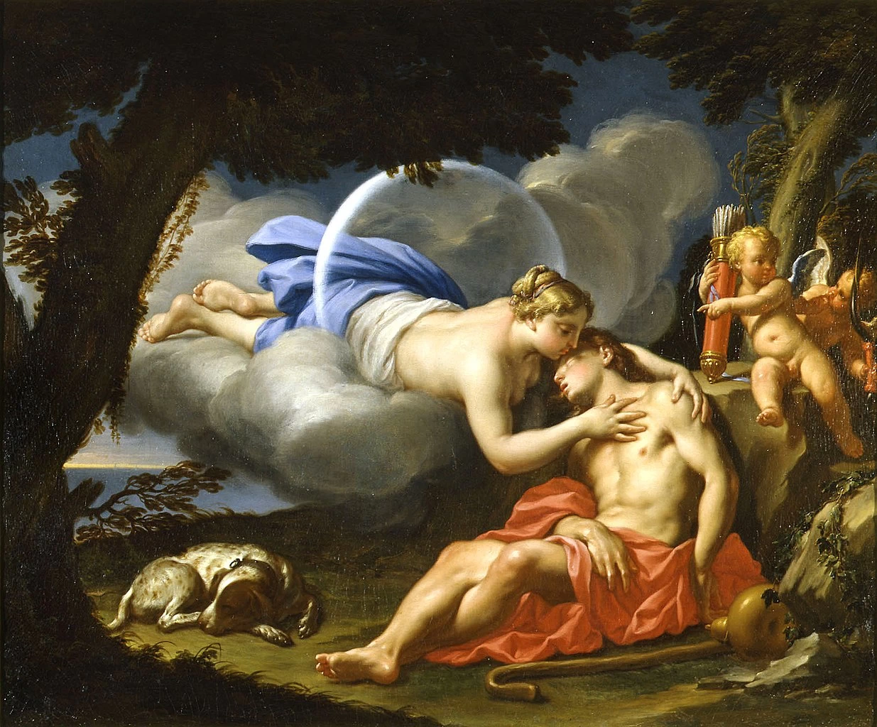 Diana e Endimione - Museumslandschaft Hessen Kassel